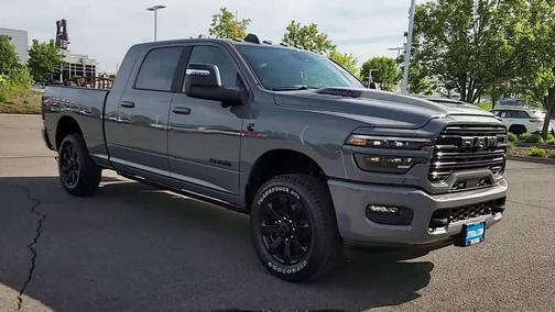 Ceramic Gray Clearcoat 2026 RAM 2500 Laramie