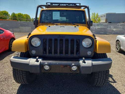 2014 Jeep Wrangler Unlimited Altitude