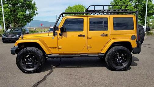 2014 Jeep Wrangler Unlimited Altitude