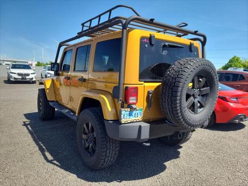 2014 Jeep Wrangler Unlimited Altitude