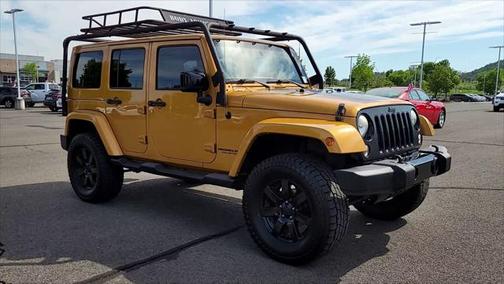 2014 Jeep Wrangler Unlimited Altitude