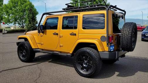 2014 Jeep Wrangler Unlimited Altitude