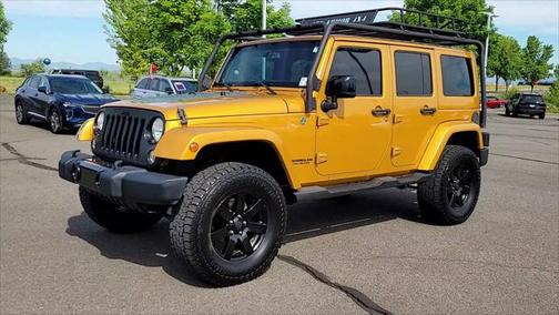 2014 Jeep Wrangler Unlimited Altitude