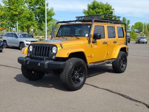 2014 Jeep Wrangler Unlimited Altitude