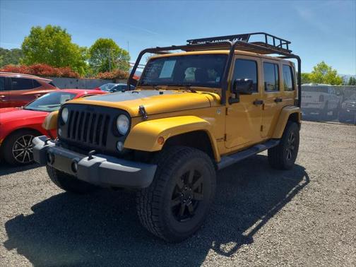 2014 Jeep Wrangler Unlimited Altitude