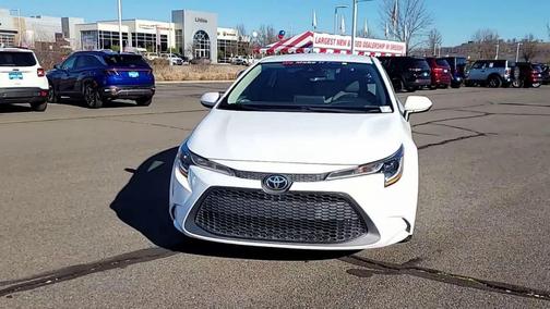 2020 Toyota Corolla LE