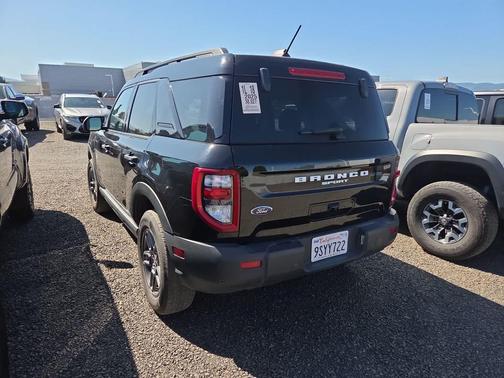 Shadow Black 2025 Ford Bronco Sport Big Bend