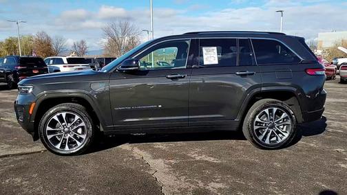 2024 Jeep Grand Cherokee 4xe Overland