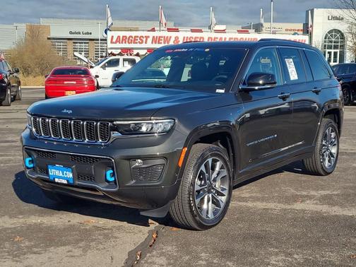 2024 Jeep Grand Cherokee 4xe Overland