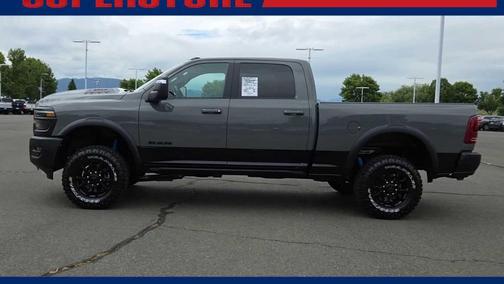 Ceramic Gray Clearcoat 2026 RAM 2500 Power Wagon