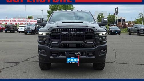Ceramic Gray Clearcoat 2026 RAM 2500 Power Wagon