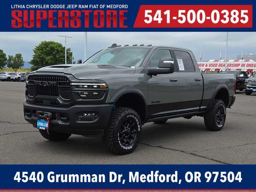 Ceramic Gray Clearcoat 2026 RAM 2500 Power Wagon
