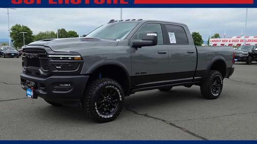 Ceramic Gray Clearcoat 2026 RAM 2500 Power Wagon