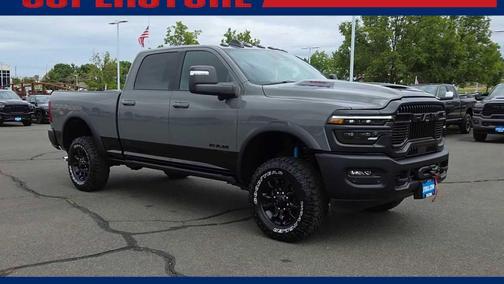 Ceramic Gray Clearcoat 2026 RAM 2500 Power Wagon