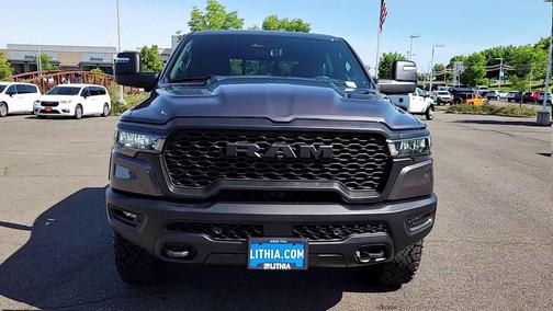 Granite Crystal Metallic Clearcoat 2025 RAM 1500 Rebel