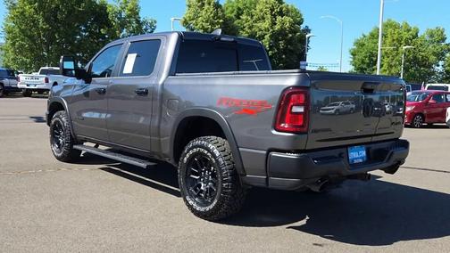Granite Crystal Metallic Clearcoat 2025 RAM 1500 Rebel