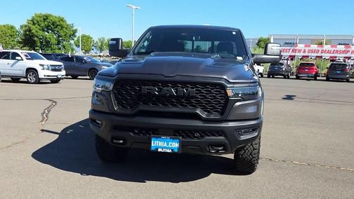 Granite Crystal Metallic Clearcoat 2025 RAM 1500 Rebel