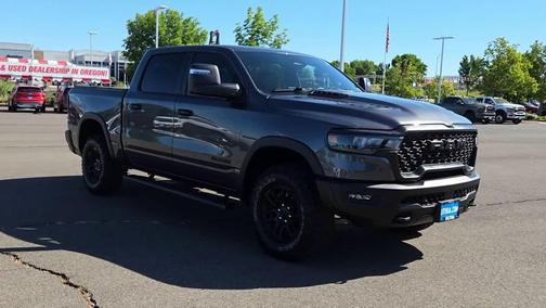 Granite Crystal Metallic Clearcoat 2025 RAM 1500 Rebel