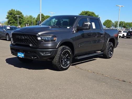 Granite Crystal Metallic Clearcoat 2025 RAM 1500 Rebel