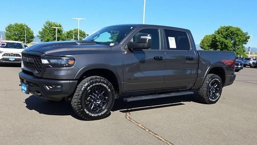 Granite Crystal Metallic Clearcoat 2025 RAM 1500 Rebel