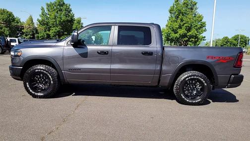 Granite Crystal Metallic Clearcoat 2025 RAM 1500 Rebel