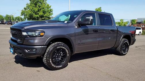 Granite Crystal Metallic Clearcoat 2025 RAM 1500 Rebel