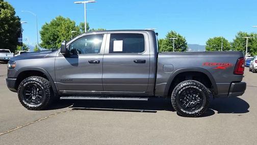 Granite Crystal Metallic Clearcoat 2025 RAM 1500 Rebel