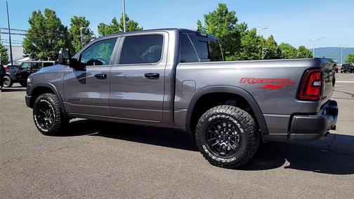 Granite Crystal Metallic Clearcoat 2025 RAM 1500 Rebel