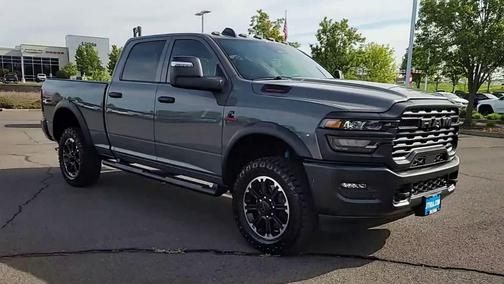 Ceramic Gray Clearcoat 2026 RAM 2500 Warlock
