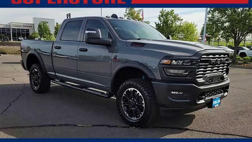 Ceramic Gray Clearcoat 2026 RAM 2500 Warlock