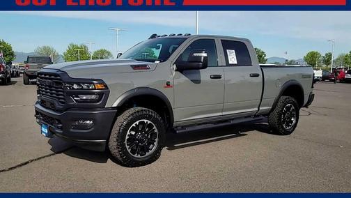 Ceramic Gray Clearcoat 2026 RAM 2500 Warlock