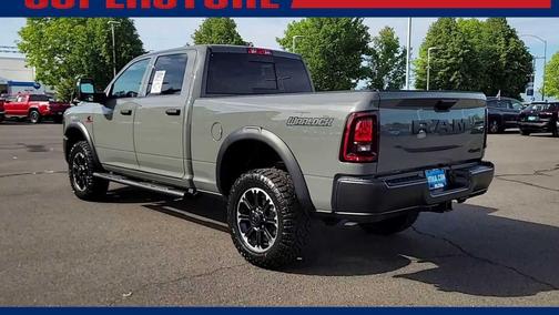 Ceramic Gray Clearcoat 2026 RAM 2500 Warlock