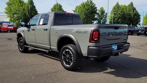 Ceramic Gray Clearcoat 2026 RAM 2500 Warlock