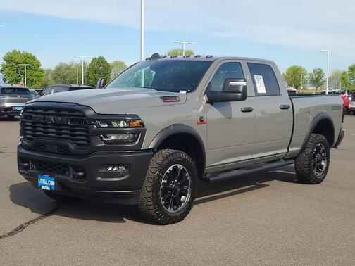 Ceramic Gray Clearcoat 2026 RAM 2500 Warlock