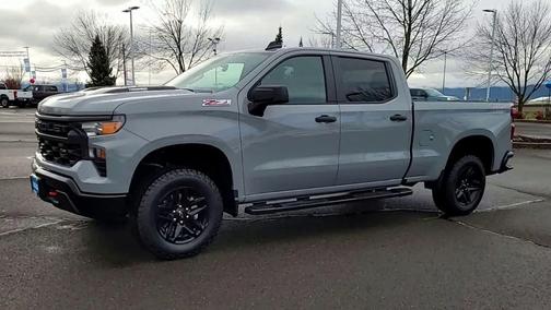 2025 Chevrolet Silverado 1500 Custom Trail Boss