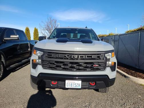2025 Chevrolet Silverado 1500 Custom Trail Boss