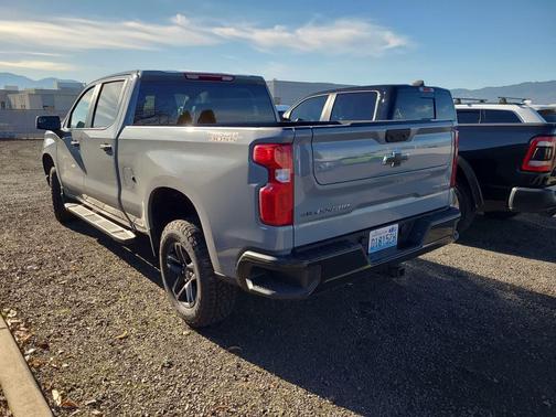 2025 Chevrolet Silverado 1500 Custom Trail Boss