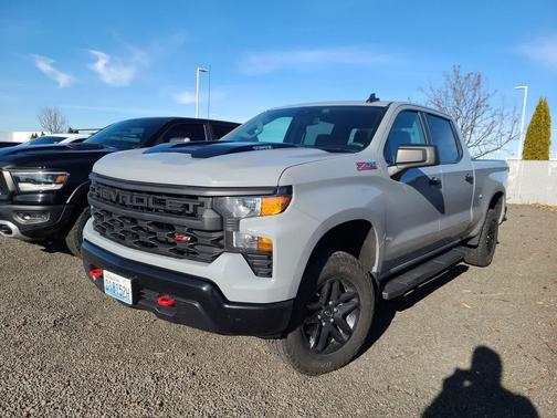 2025 Chevrolet Silverado 1500 Custom Trail Boss