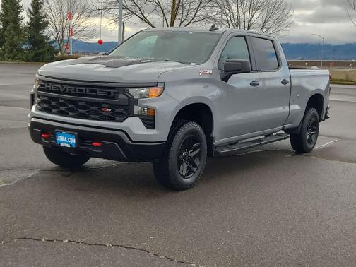 2025 Chevrolet Silverado 1500 Custom Trail Boss
