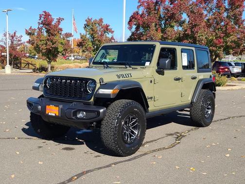 2026 Jeep Wrangler Willys