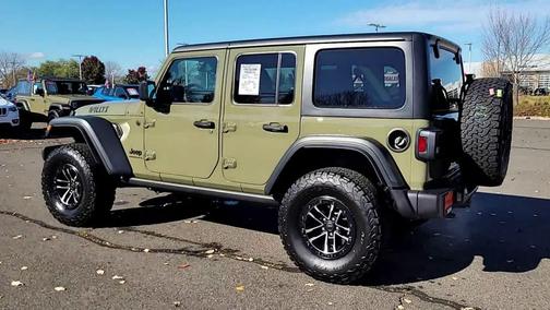 2026 Jeep Wrangler Willys
