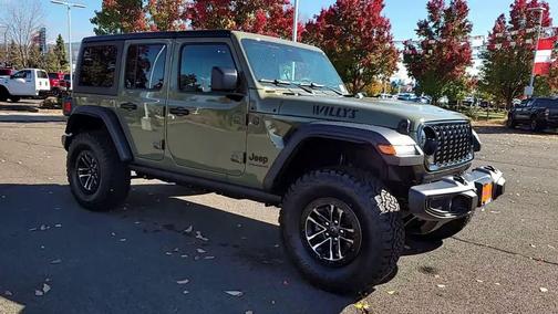 2026 Jeep Wrangler Willys