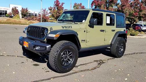 2026 Jeep Wrangler Willys