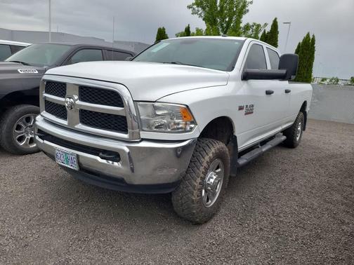 Bright White Clearcoat 2014 RAM 2500 Tradesman
