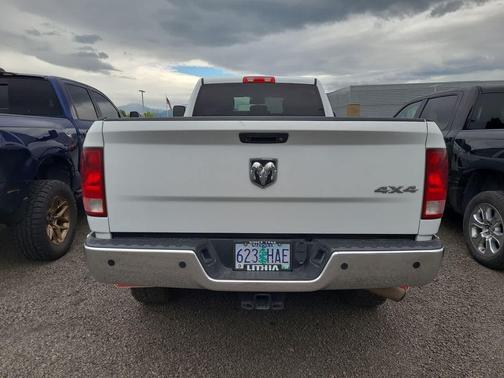 Bright White Clearcoat 2014 RAM 2500 Tradesman