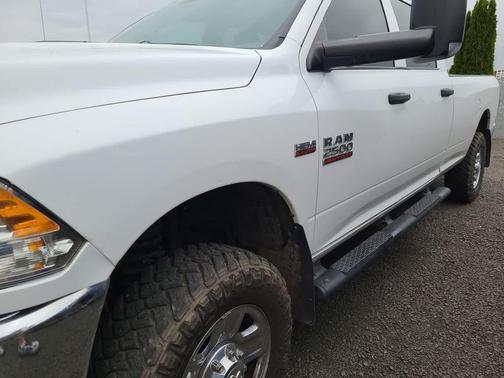 Bright White Clearcoat 2014 RAM 2500 Tradesman