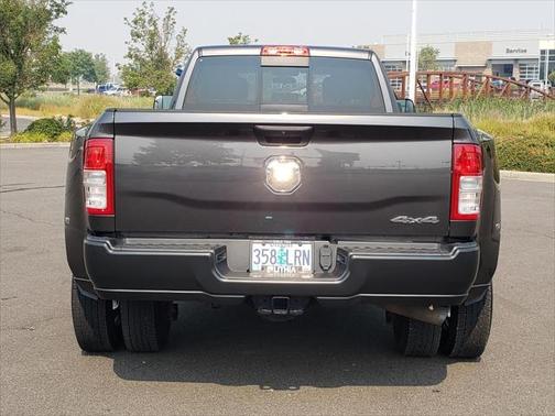 Granite Crystal Metallic Clearcoat 2019 RAM 3500 Tradesman