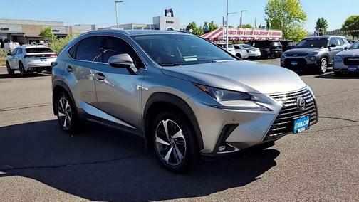 Atomic Silver 2020 Lexus NX 300 Base