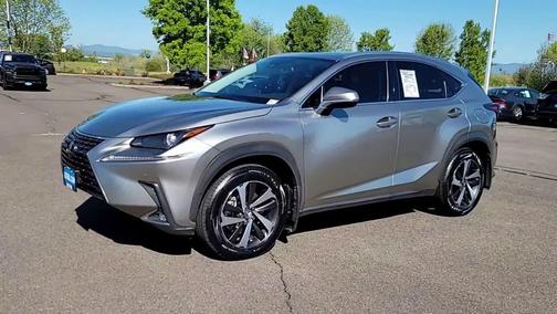 Atomic Silver 2020 Lexus NX 300 Base