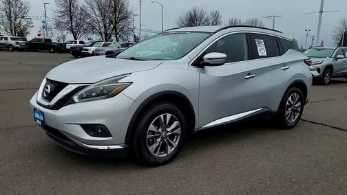 2018 Nissan Murano SV